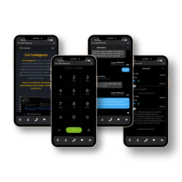 WebFones Mobile Apps